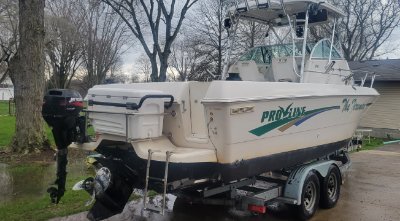 1997 Proline 251 25 ft | Lake Erie