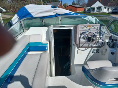 1994 Albemarle Rinker Fiesta Vee 265 28 ft | Walleye, Bass, Trout, Salmon Fishing Boat