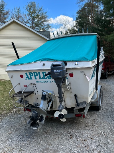 2005 Thompson 240 Fisherman 24 ft | 1969 N Pinesboro Dr, Sanford, MI 48657