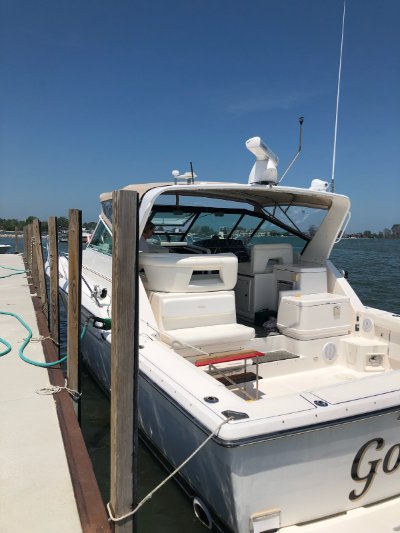 1999 Tiara 3700 Open 37 ft | Lake Erie