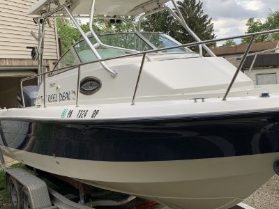 2007 Hydra Sport Walk-Around 23 ft | Lake Erie