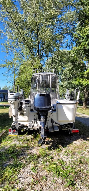 1994 Trophy Bayliner 20 ft | Lake Erie