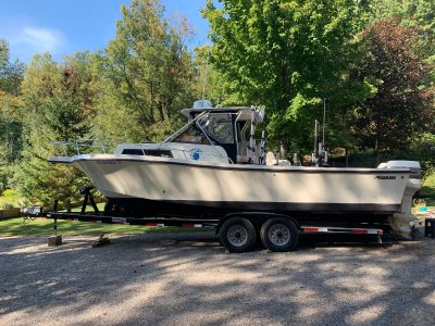 1988 Mako Walkaround 28 ft