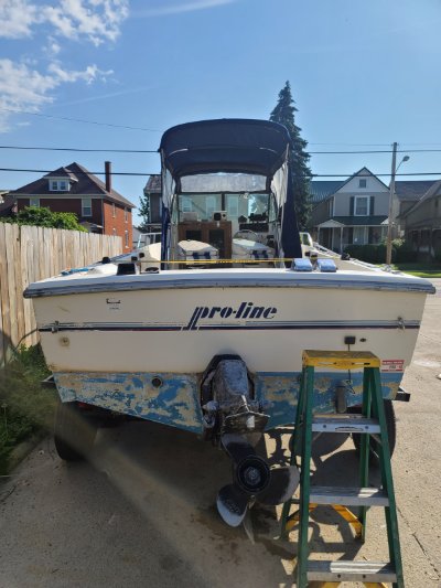 1988 Proline 23 27 ft | Lake Erie