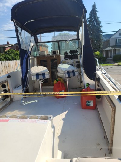 1988 Proline 23 27 ft | Walleye, Bass, Trout, Salmon Fishing Boat