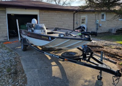 2001 Ranger Cherokee 116 16 ft | Lake Erie