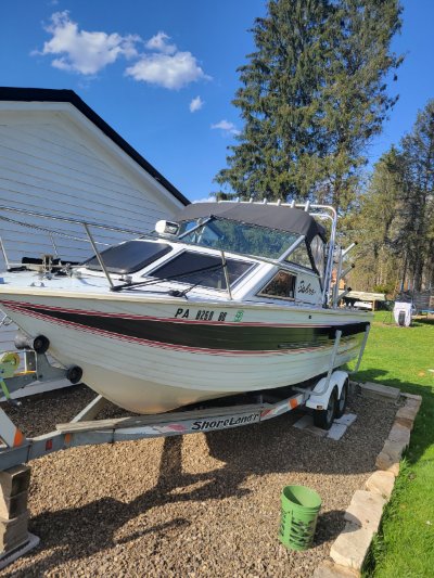 1992 Crestliner Sabre 23 ft | Lake Erie