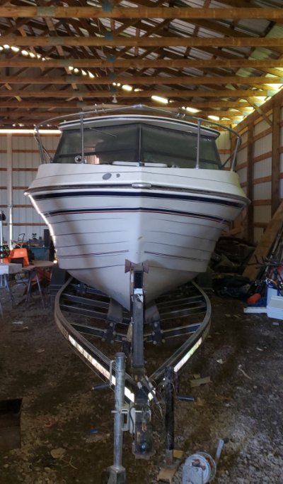 1987 Thompson 240 Fisherman 24 ft | Lake Erie