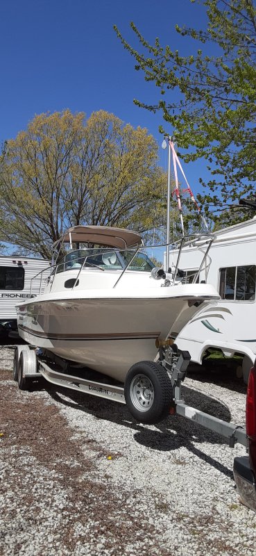 2003 Wellcraft Coastal ** Tournament 22 ft | Lake Erie