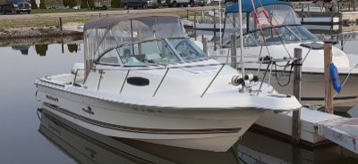 2003 Wellcraft Coastal ** Tournament 22 ft