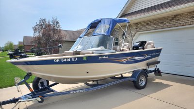 2008 Smokercraft Ultima 18 ft | Gasoline