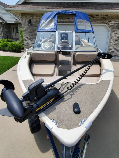 2008 Smokercraft Ultima 18 ft | Walleye, Bass, Trout, Salmon Fishing Boat