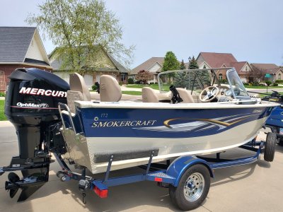 2008 Smokercraft Ultima 18 ft | Lake Erie