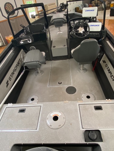 2019 Starcraft Renegade 178 18 ft | Walleye, Bass, Trout, Salmon Fishing Boat