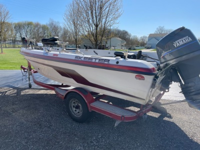 2001 Skeeter 2x1775 18 ft | Lake Erie