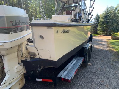 1988 Mako Walkaround 28 ft | Lake Erie