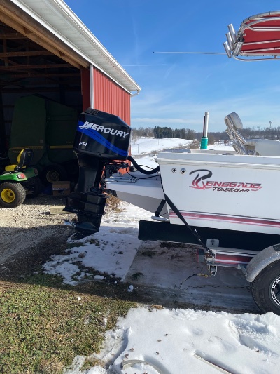 2002 Renegade Fisherman 23 ft | Lake Erie