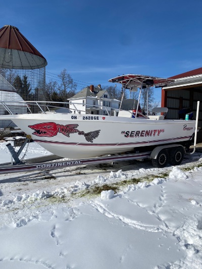 2002 Renegade Fisherman 23 ft | Gasoline