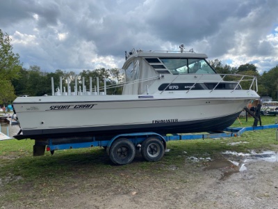 1990 Sportcraft 270 Fisherman 27 ft