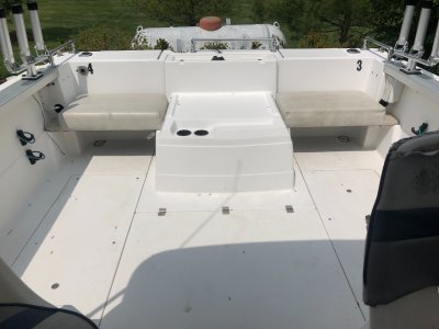 1994 Bayliner 2352 trophy 23 ft | Walleye, Bass, Trout, Salmon Fishing Boat