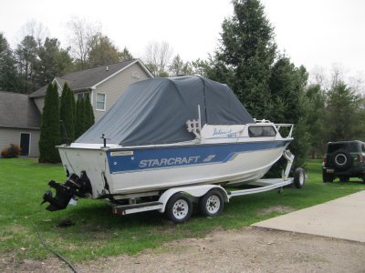 1996 Starcraft Islander 22 ft | Lake Erie