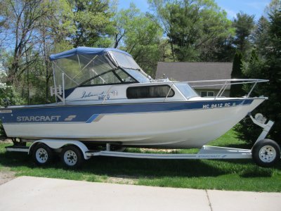 1996 Starcraft Islander 22 ft