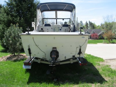 1996 Starcraft Islander 22 ft | Walleye, Bass, Trout, Salmon Fishing Boat