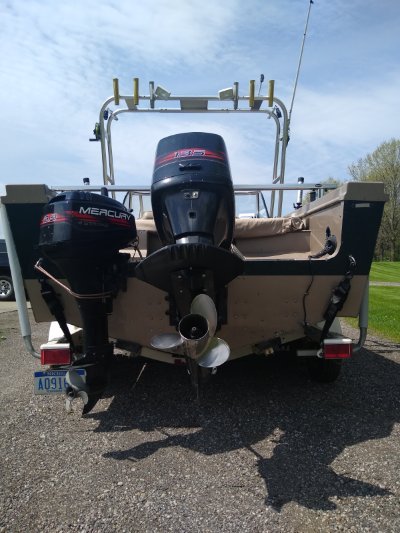 1995 Lund 1950 Tyee Gran Sport 19 ft | Lake Erie