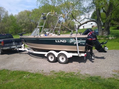 1995 Lund 1950 Tyee Gran Sport 19 ft