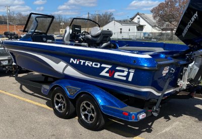 2021 Nitro ZV21 Pro 22 ft