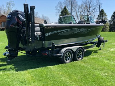 2016 Lund Tyee 2075 21 ft | Lake Erie