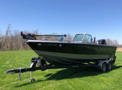 2016 Lund Tyee 2075 21 ft | Gasoline