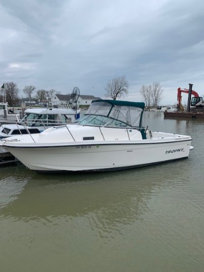 2005 Trophy Trophy pro 2352 wa 24 ft