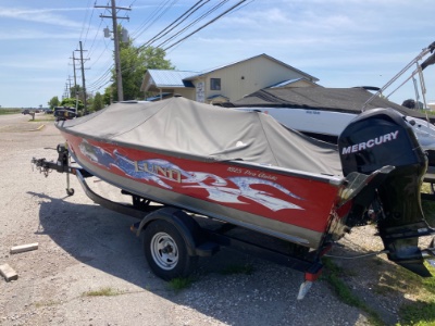 2010 Lund Pro guide 18 ft | Lake Erie