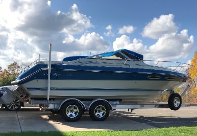 1989 Sea Ray Sorrento 24 ft | Lake Erie