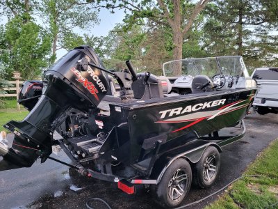 2016 Tracker Targa V-20 WT 21 ft | Lake Erie