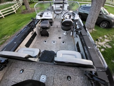 2016 Tracker Targa V-20 WT 21 ft | Walleye, Bass, Trout, Salmon Fishing Boat