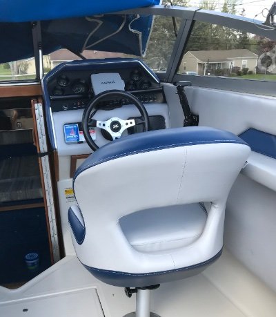 1989 Sea Ray Sorrento 24 ft | Walleye, Bass, Trout, Salmon Fishing Boat