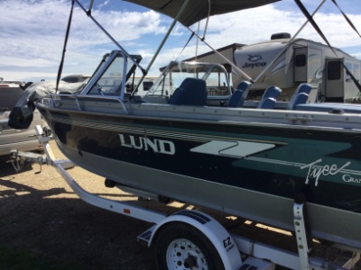 1992 Lund Grand Tyee 18 ft | Lake Erie