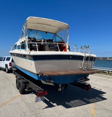 1984 Chris Craft 251 Catalina 25 ft | Lake Erie