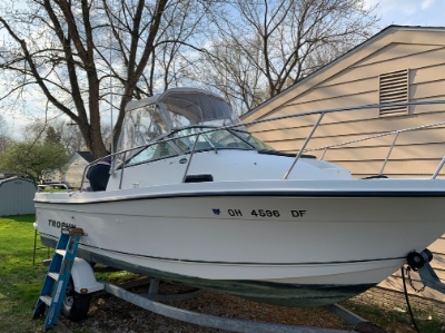 2002 Bayliner Trophy pro 21 ft | Lake Erie