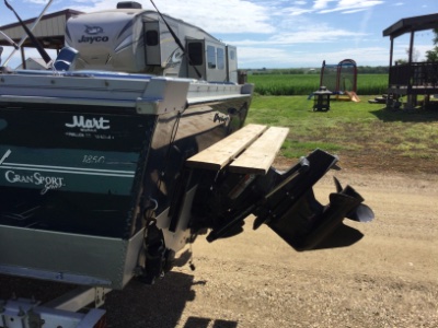 1992 Lund Grand Tyee 18 ft | Walleye, Bass, Trout, Salmon Fishing Boat