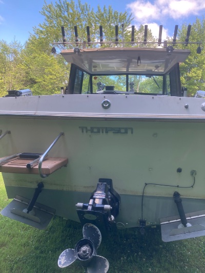 1999 Thompson 240 fishermen 24 ft | Lake Erie