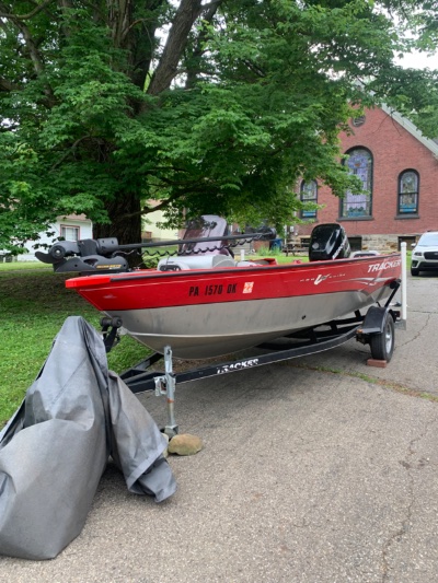 2013 Tracker Pro guide SC V16 16 ft | Lake Erie