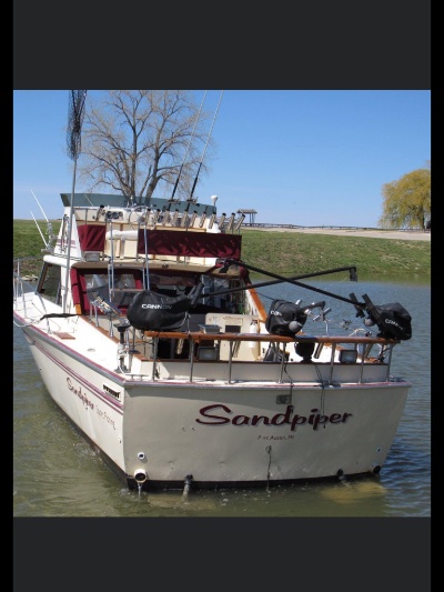 1985 Marinette Sportsman 28 ft | Lake Erie