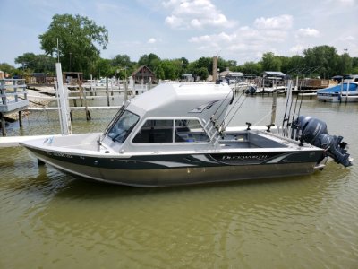 2022 Duckworth 20 Navigator Hardtop 22 ft