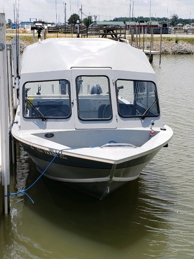 2022 Duckworth 20 Navigator Hardtop 22 ft | Walleye, Bass, Trout, Salmon Fishing Boat