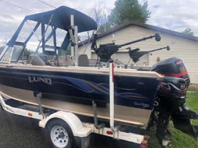 1999 Lund Tyee Grand Sport 1950 20 ft | Gasoline