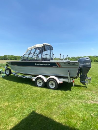 1989 Sea Nymph Great Lakes Special 19 ft