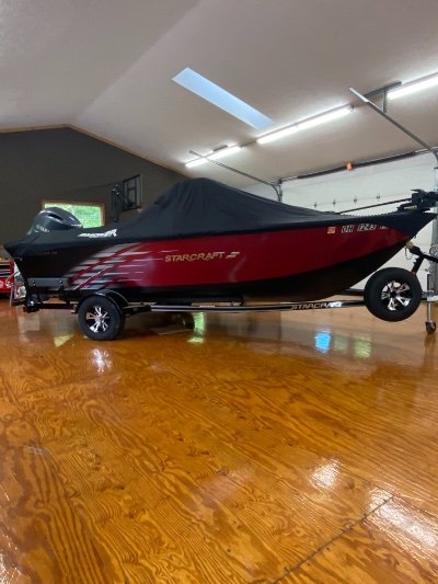 2019 Starcraft Renegade 178 18 ft